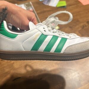 OG ADIDAS SAMBA, purchased for $115+ tax and fees. Worn, but in great condition